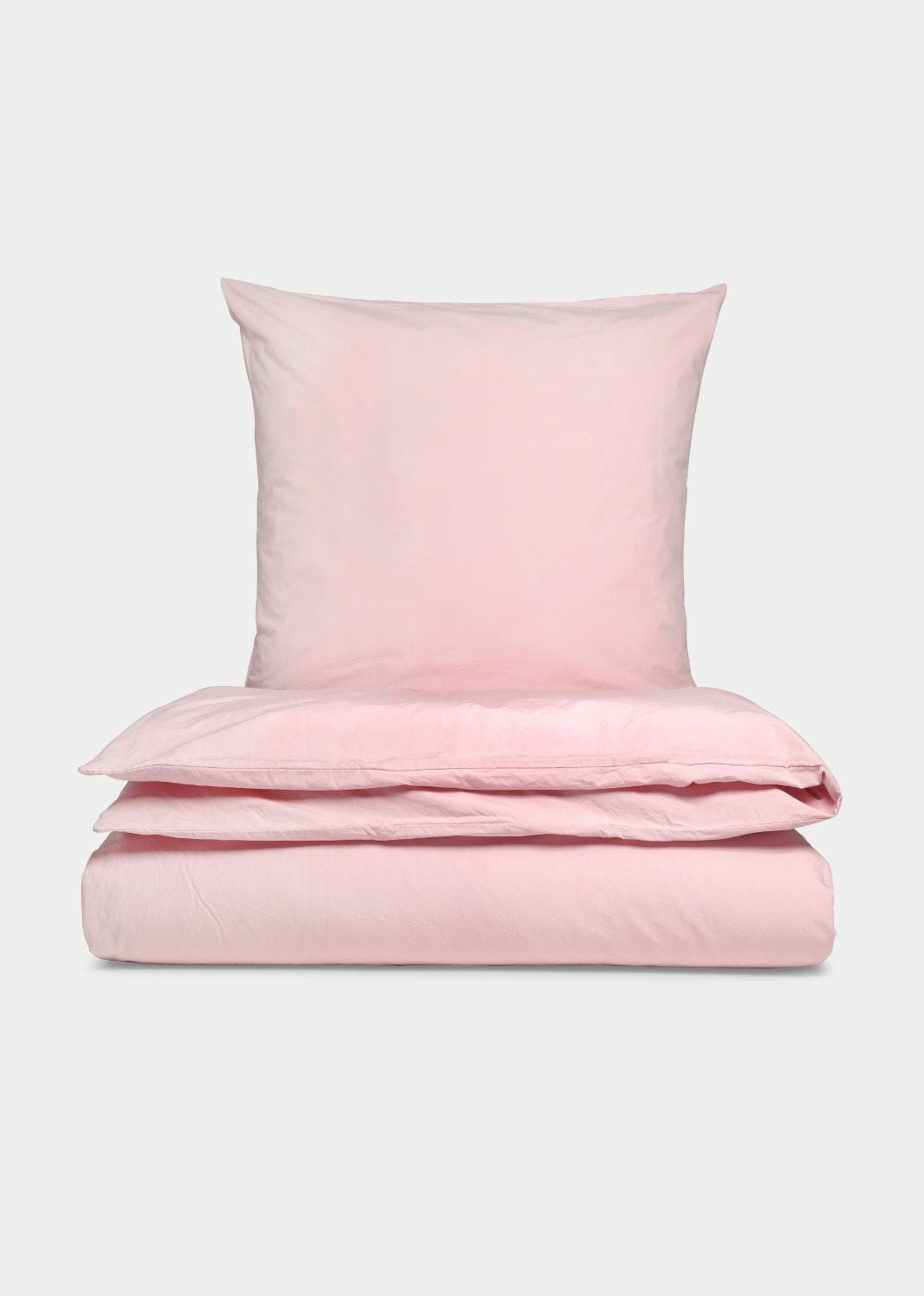 Sekan Studio Cotton Percale Bed Set - Pink