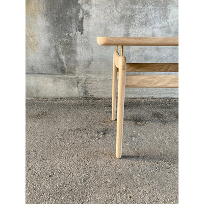 Langbo Float Coffee Table - White Oiled Oak