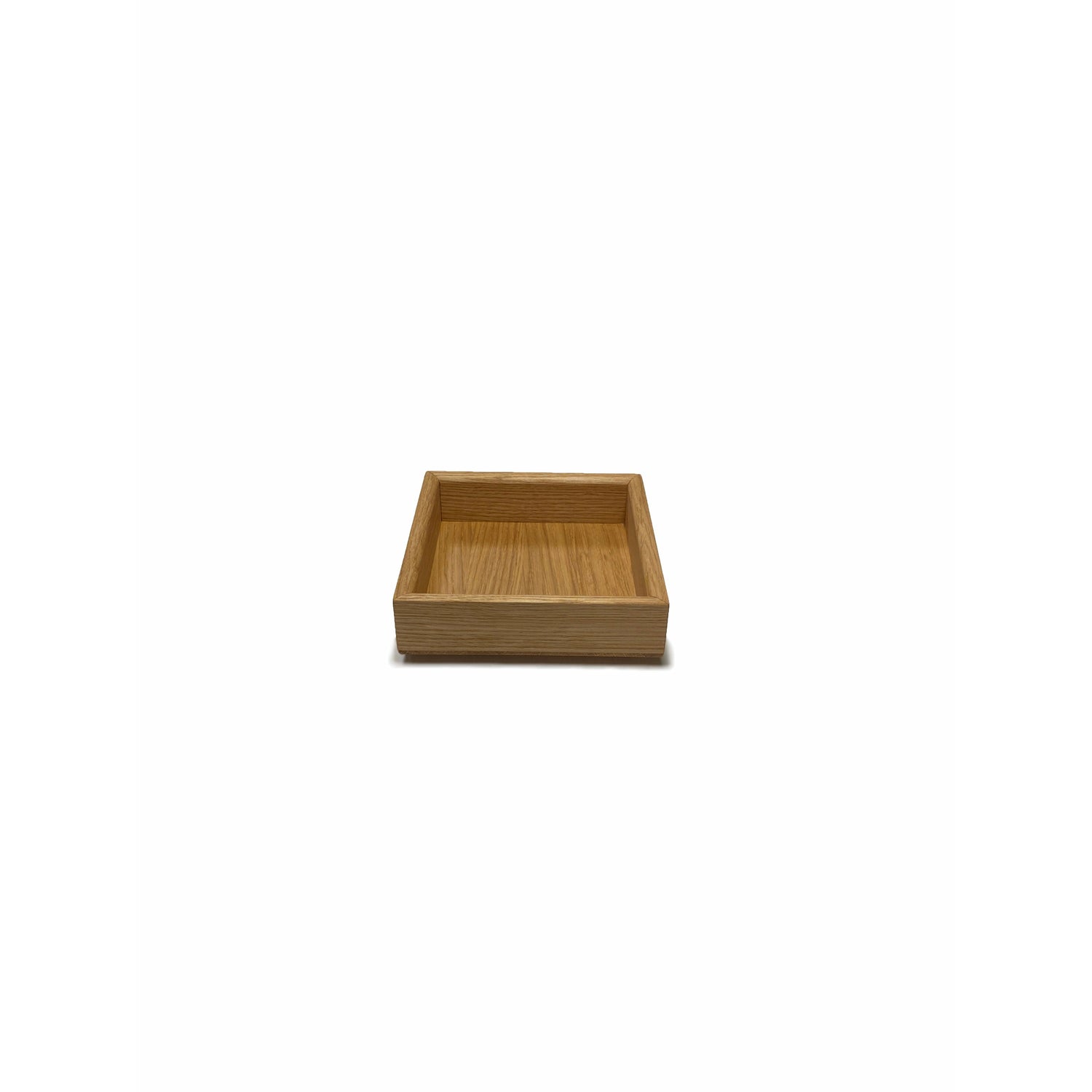 Langbo Small Stackable Tray - Natural Oiled Oak