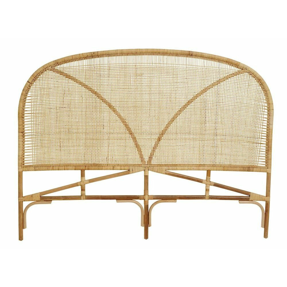 Nordal Bali Bed War in Rattan - 180 cm - Nature