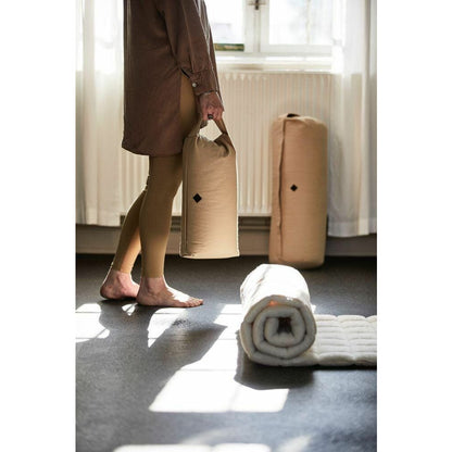 Nordal Yoga and Meditation Pad - 40x20 cm - Beige
