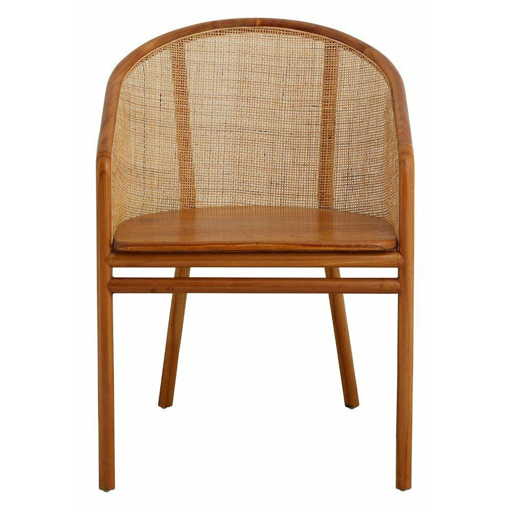 Nordal MOSSO dining chair - light brown