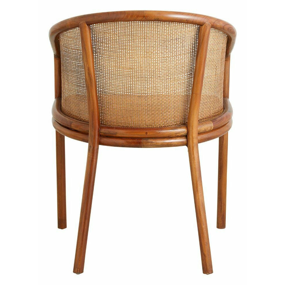 Nordal MOSSO dining chair - light brown