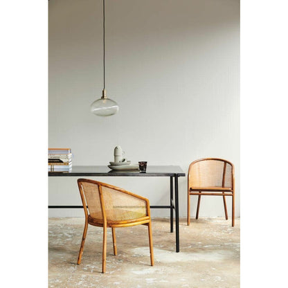 Nordal MOSSO dining chair - light brown