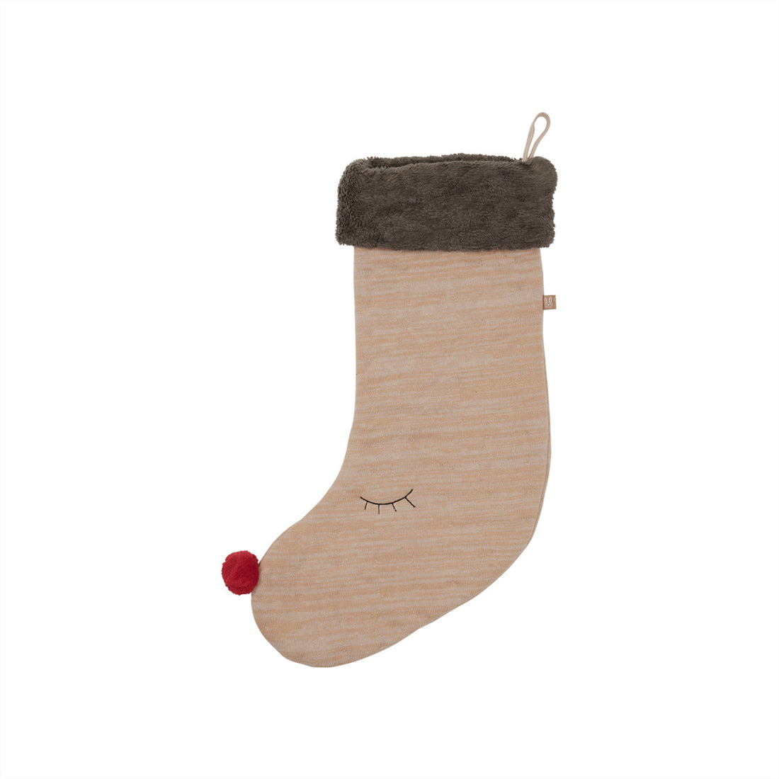 Oyoy Mini Rudolf Christmas Sock