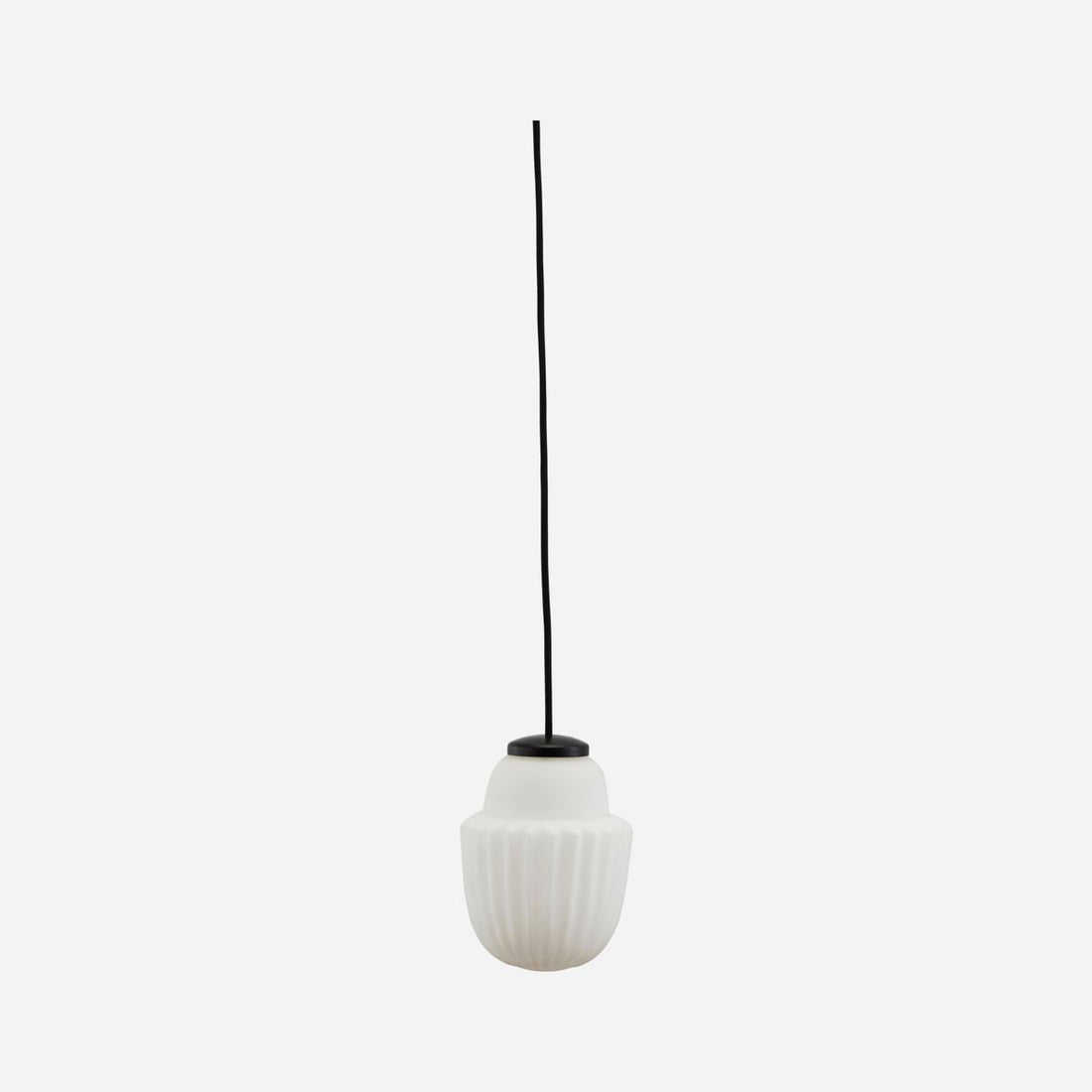 House Doctor lamp, Acorn, White-H: 18.7 cm, DIA: 13.5 cm