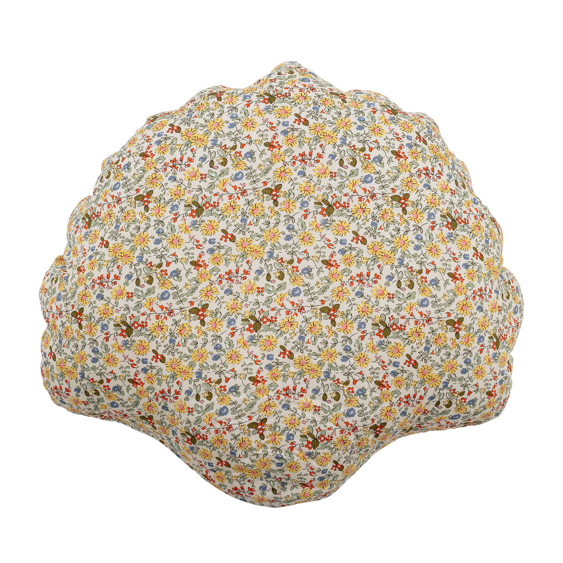 Fro Pude, Gul, Polyester - L50xH50xW15 cm - BLOOMINGVILLE MINI - DesignGaragen.dk