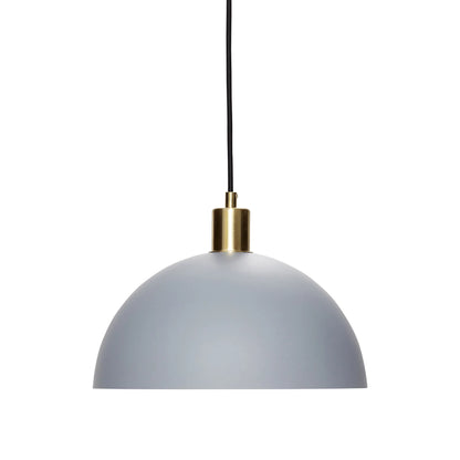 Hubsch - Form - Grå Loftlampe - Hübsch - DesignGaragen.dk