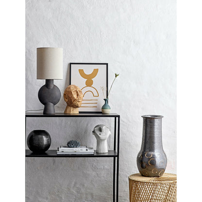 Sergio Bordlampe, Brun, Terrakotta - D20,5xH54,5 cm - BLOOMINGVILLE - DesignGaragen.dk