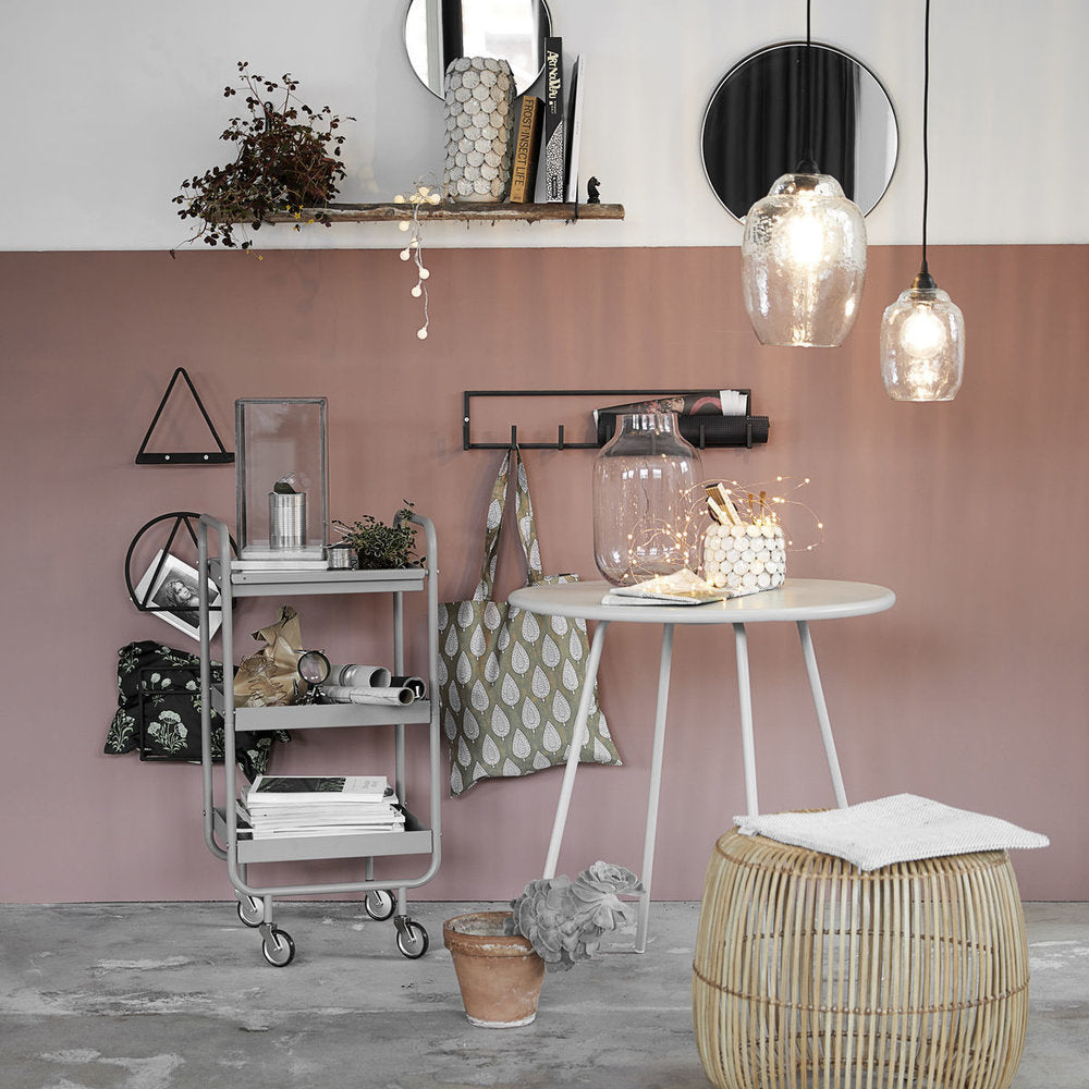 House Doctor PI-serien sidebord grå Dia: 70 cm, H: 74 cm - House Doctor - DesignGaragen.dk