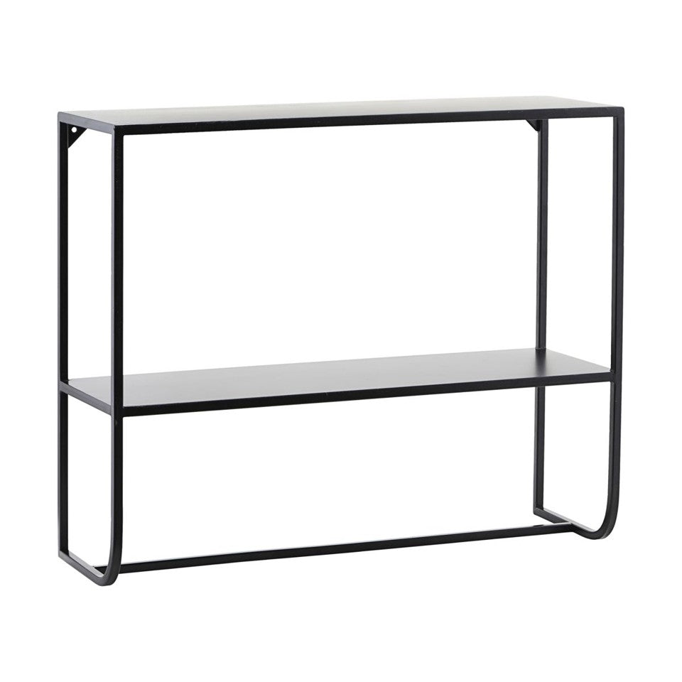 House Doctor - Prove Shelf - Black (PJ0903) - Hübsch - DesignGaragen.dk