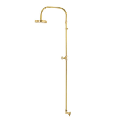Camilie Havebruser, Guld, Messing - L16xH140xW45 cm - BLOOMINGVILLE - DesignGaragen.dk