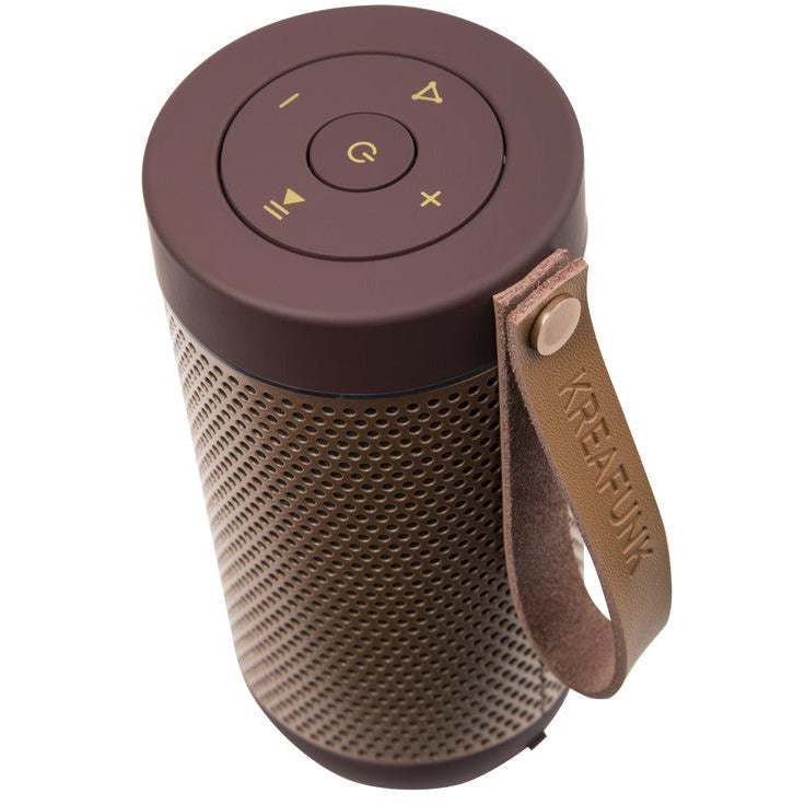 KreaFunk - aFUNK Bluetooth Spearker - Plum/Rose Gold