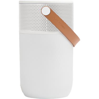 KreaFunk - aGlow Bluetooth Speaker - White/White Grill
