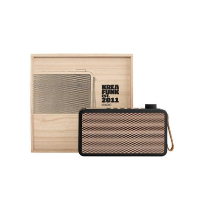 Kreafunk - T-RADIO DAB+ | BLACK