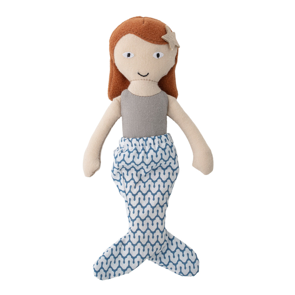 BLOOMINGVILLE MINI Kate & Jonah Doll, Blå, Bomuld - L10xH20xW3 cm, Set of 3 - DesignGaragen.dk.