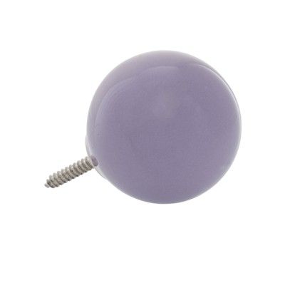 Bloomingville - Round Ceramic Knake - (4 cm.)