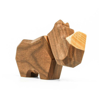 Det Lille Næsehorn - FableWood - DesignGaragen.dk