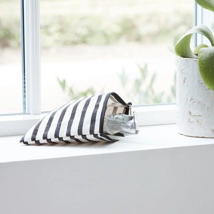 House Doctor - Makeup taske, Stripes - House Doctor - DesignGaragen.dk
