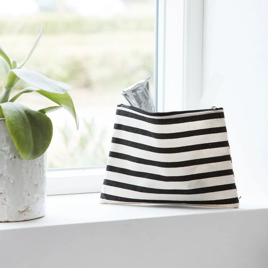 House Doctor - Makeup taske, Stripes - House Doctor - DesignGaragen.dk