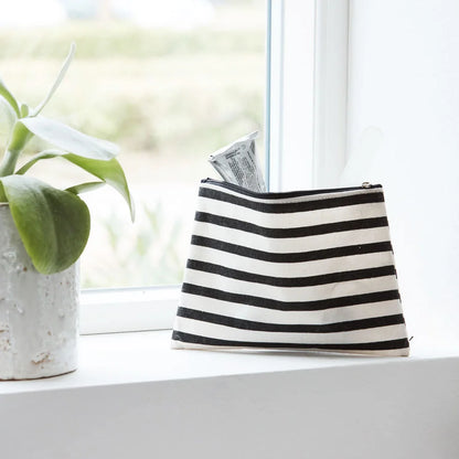 House Doctor - Makeup taske, Stripes - House Doctor - DesignGaragen.dk
