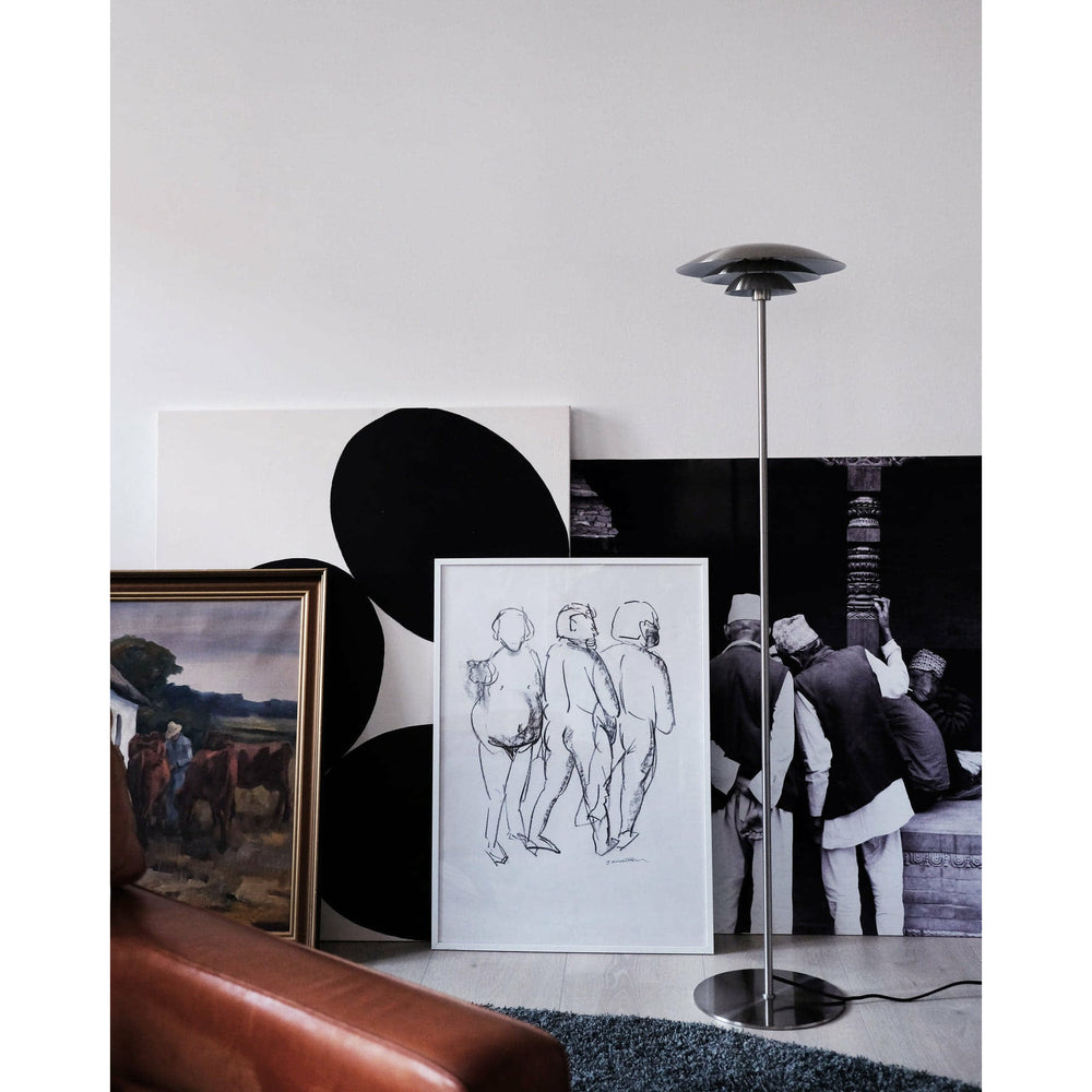 Dyberg Larsen Monaco gulvlampe - Ø28xH125cm - DesignGaragen.dk.