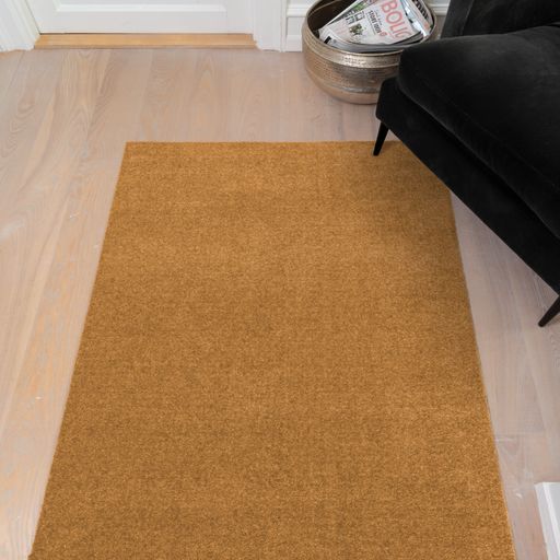 YELLOW MAT 90 x 130 cm - UNI COLOUR/DIJON