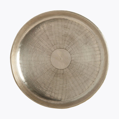 House Doctor - Tray, HDCarve, Antique silver