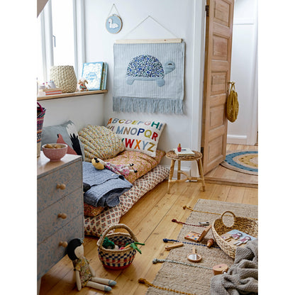 BLOOMINGVILLE MINI Clas Tæppe, Natur, Jute - L200xW50 cm - DesignGaragen.dk.