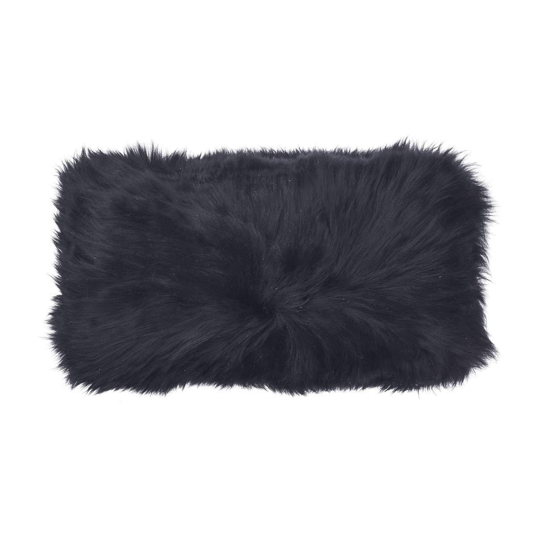 Pillow | Lambskin | Long -haired | Double -sided | New Zealand | 25x50 cm.