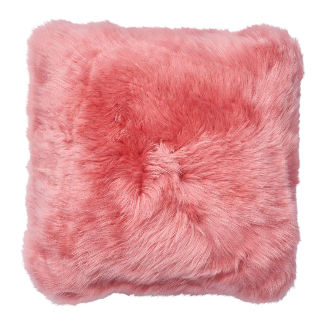 Pillow | Lambskin | Long -haired | Double -sided | New Zealand | 45x45 cm.