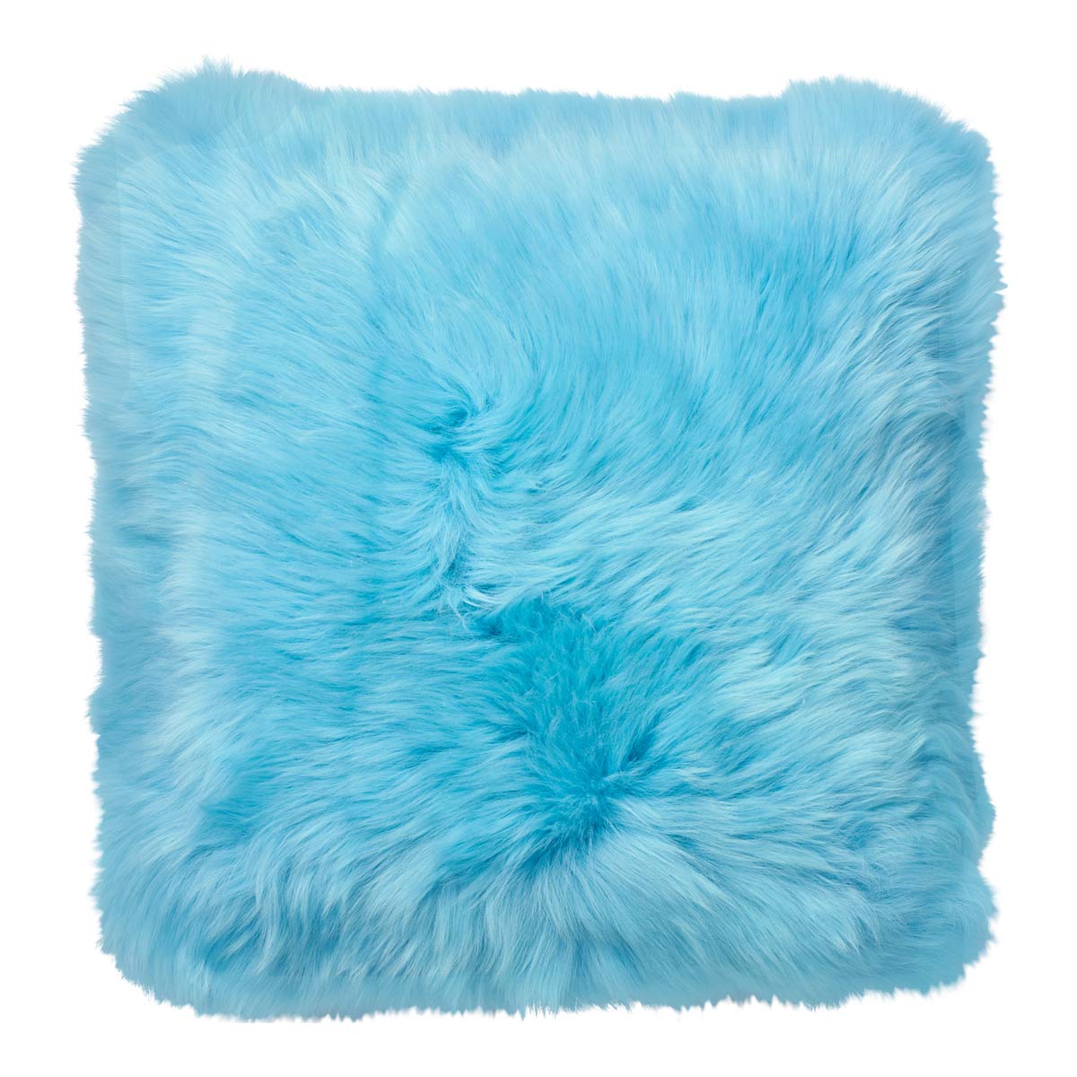 Pillow | Lambskin | Long -haired | Double -sided | New Zealand | 45x45 cm.