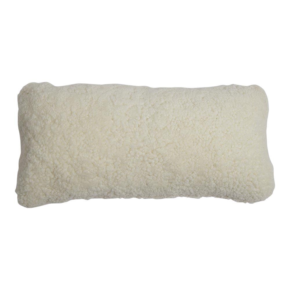 Pillow | Lambskin | Short Hair | New Zealand | 30x60 cm.