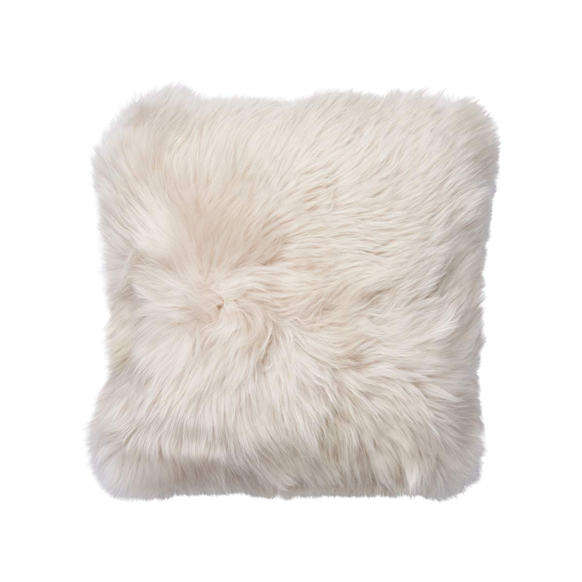 Pillow | Lambskin | Long -haired | New Zealand | 50x50 cm.
