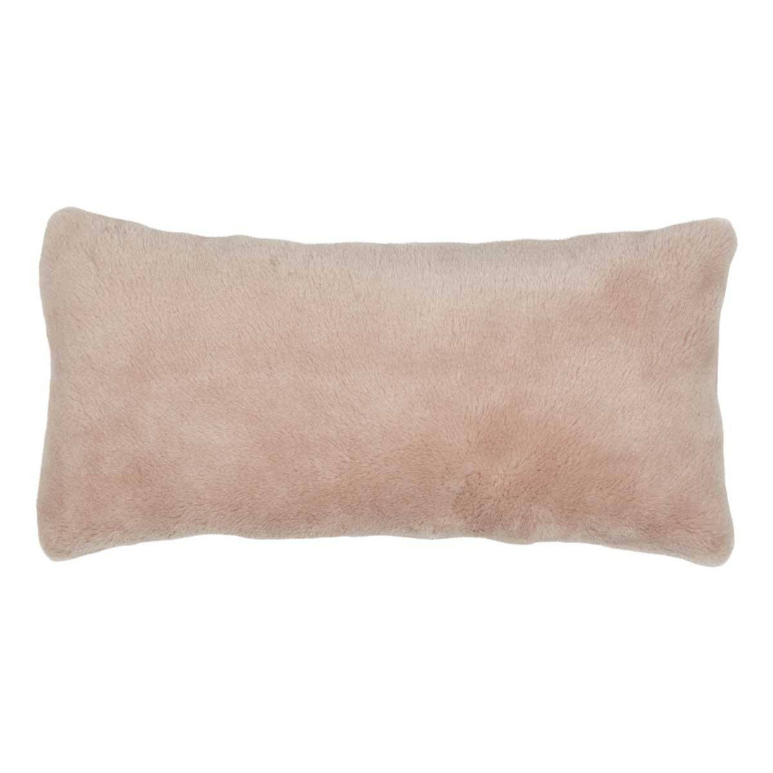 Cushion of New Zealand Lambskin wool | 28x56 cm.