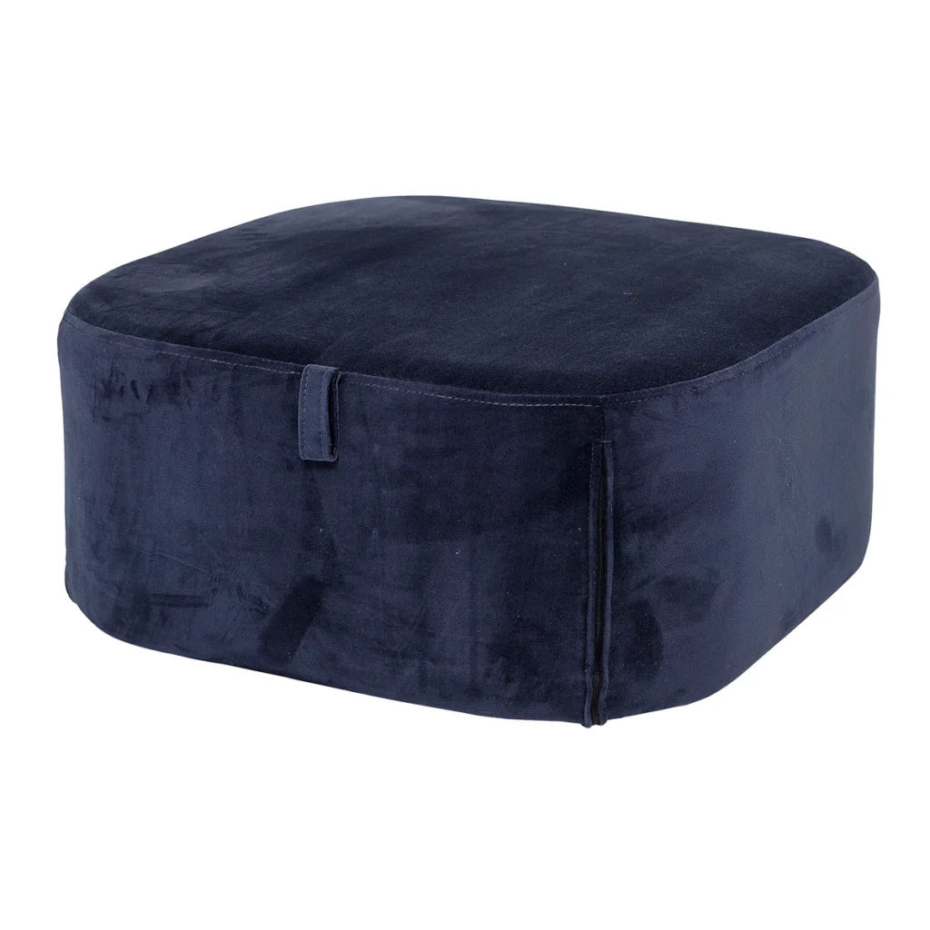 Bloomingville - Puf, Polyester, Børneværelset H: 25 cm. B: 55 cm. L: 55 cm. - BLOOMINGVILLE MINI - DesignGaragen.dk