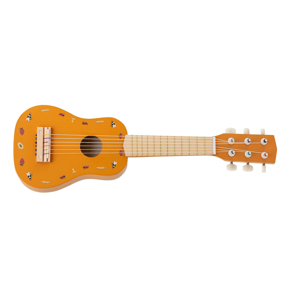 Abbe Musikinstrument, Brun, Krydsfiner - L53,5xH17xB39 cm - BLOOMINGVILLE MINI - DesignGaragen.dk