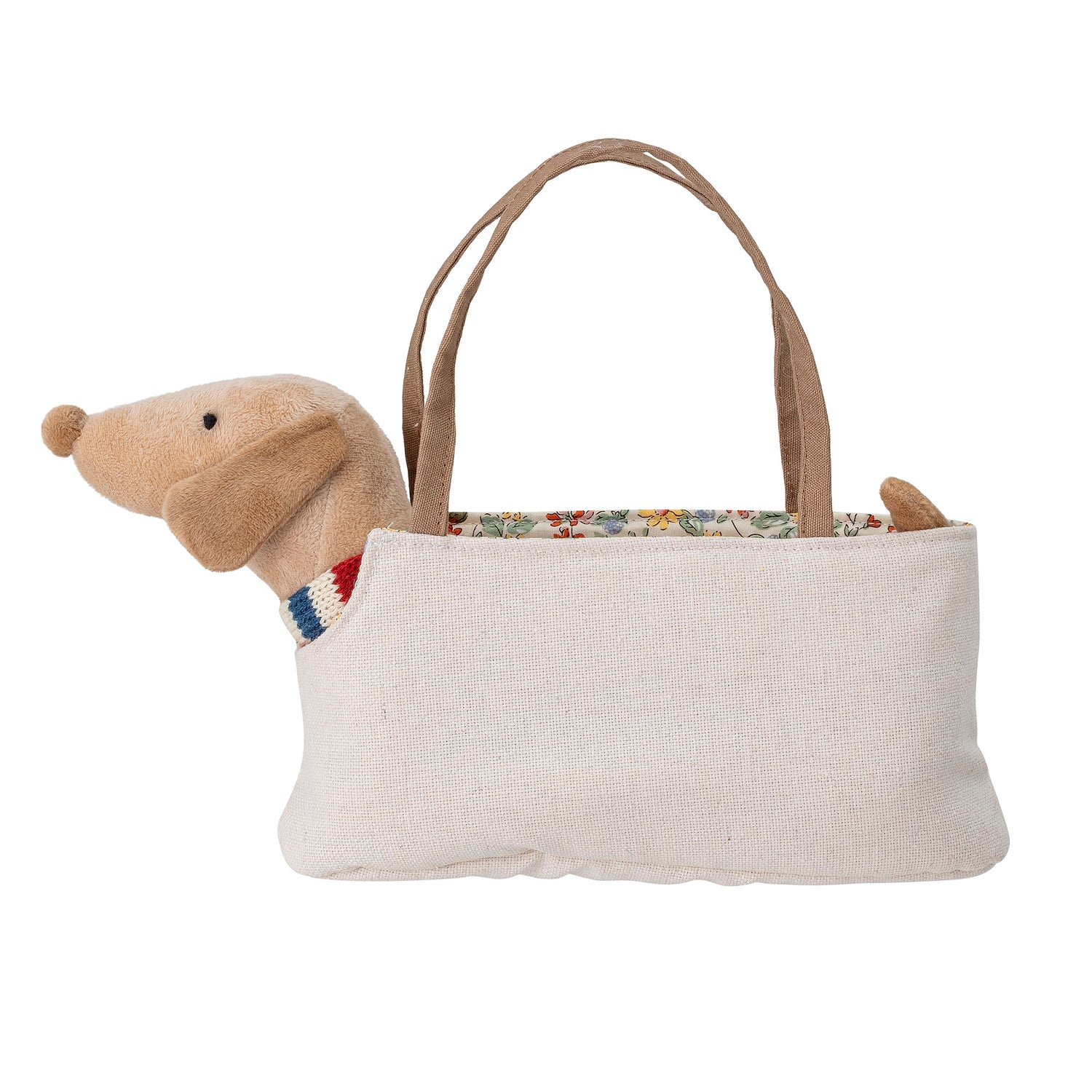 BLOOMINGVILLE MINI Hilena Soft Toy, Natur, Polyester - L28xH15xW5 cm - DesignGaragen.dk.