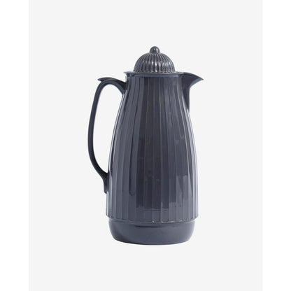 Thermo jug - 1 ltr - gray purple