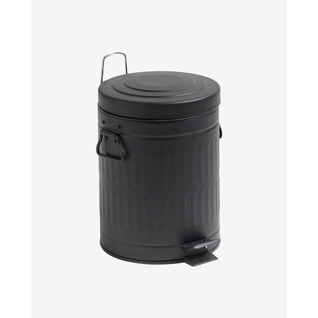 Trash pedal bucket - 5 ltr - mat black