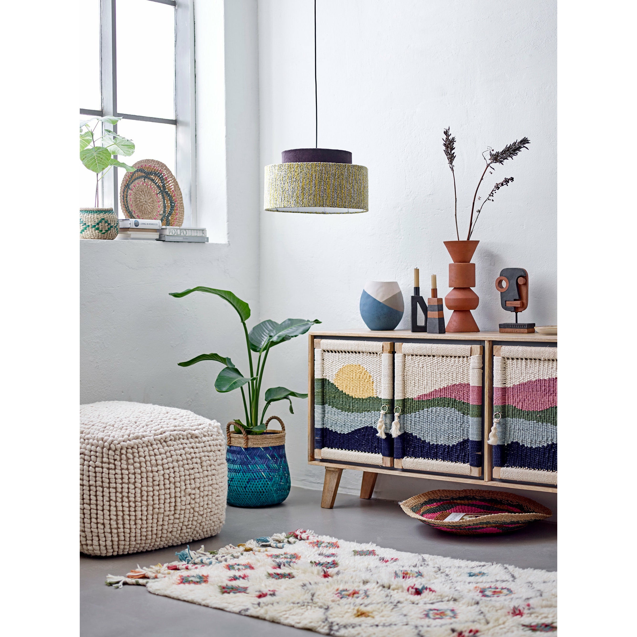 Cornelia Pendel, Gul, Silke - D45xH26 cm - CREATIVE COLLECTION - DesignGaragen.dk