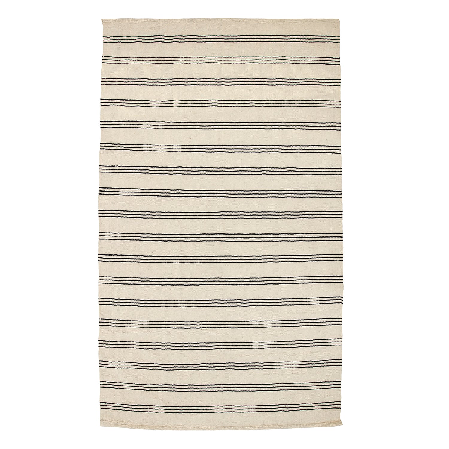 BLOOMINGVILLE MINI Halina Tæppe, Natur, Bomuld - L240xH1xW140 cm - DesignGaragen.dk.