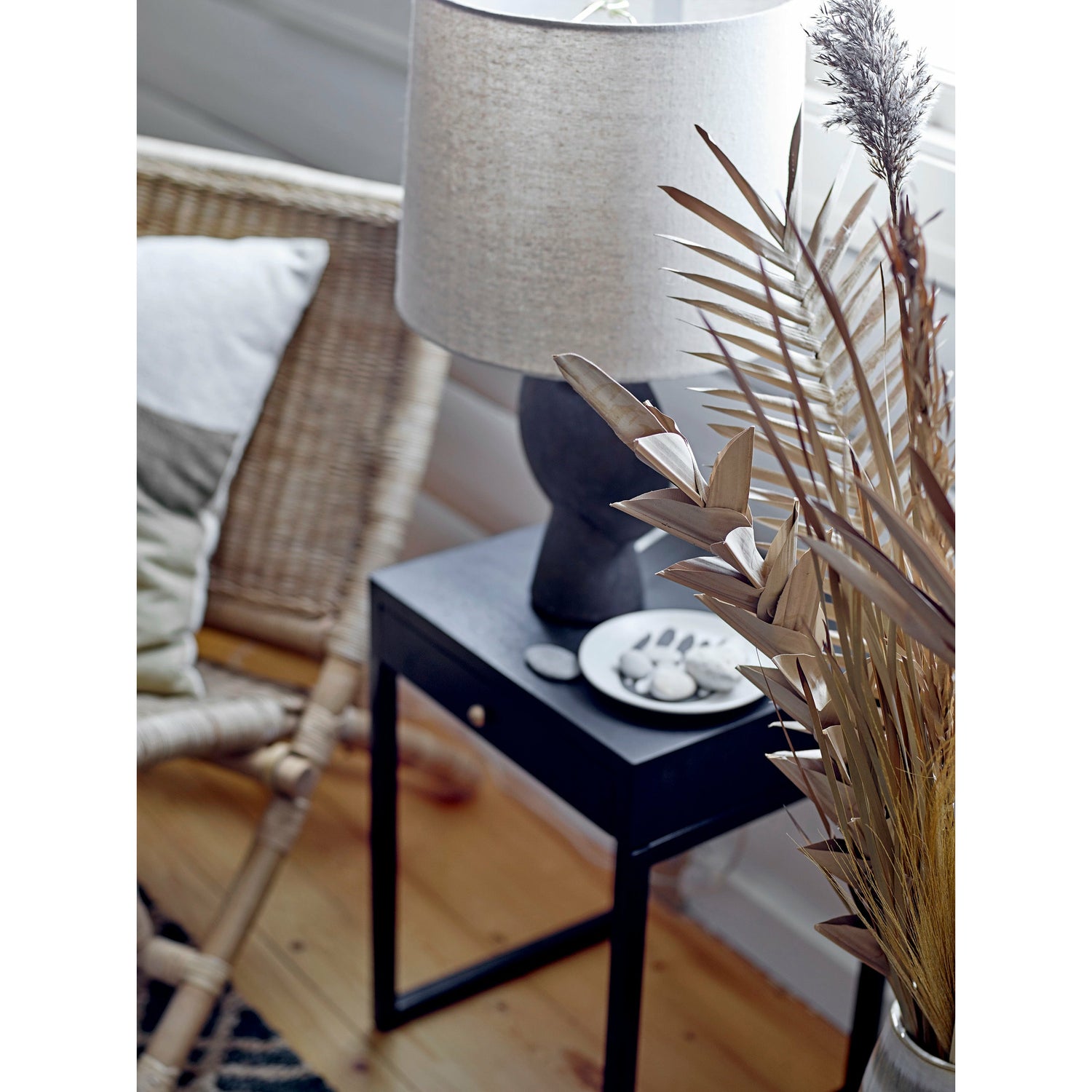 Sergio Bordlampe, Brun, Terrakotta - D20,5xH54,5 cm - BLOOMINGVILLE - DesignGaragen.dk