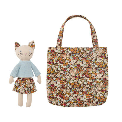 BLOOMINGVILLE MINI Moe Soft Toy, Brun, Bomuld - L28xH44xW5 cm, Set of 2 - DesignGaragen.dk.